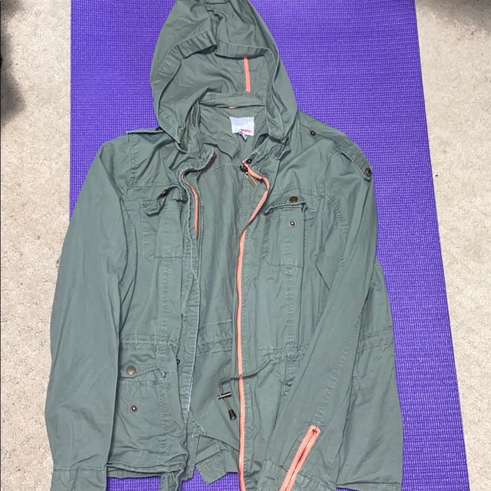 Chill Olive Spring Jacket